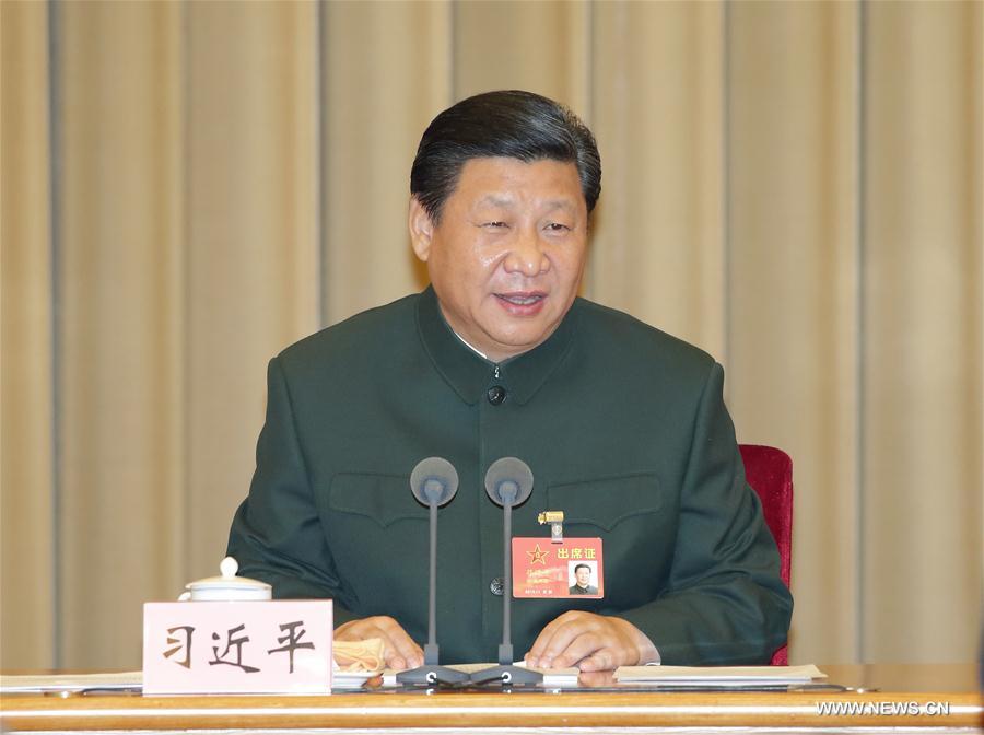 Xi Jinping souligne la réforme structurelle dans l'armée chinoise
