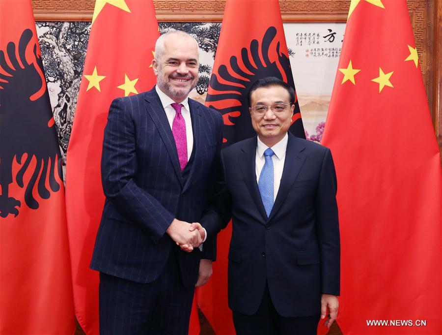 La Chine et l'Albanie renforceront leur coopération dans la construction d'infrastructures