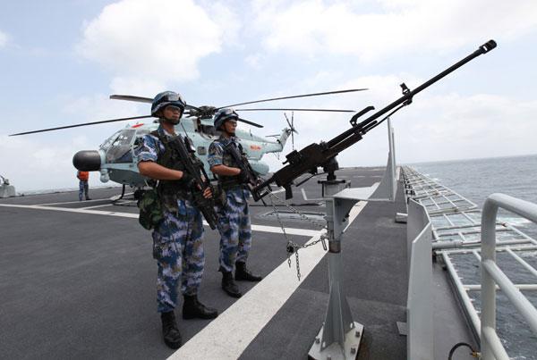 Beijing confirme un appui militaire à Djibouti