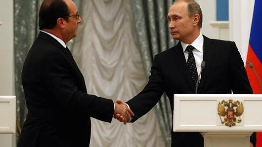 La France et la Russie vont renforcer leur coopération contre l'Etat islamique