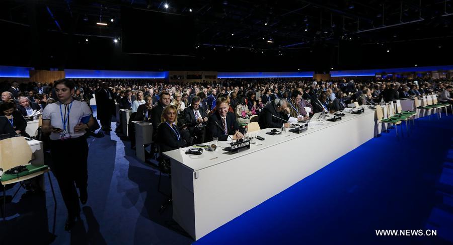 Ouverture de la COP21 à Paris, un discours du président chinois attendu