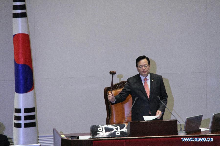Le Parlement sud-coréen ratifie l'accord de libre-échange avec la Chine