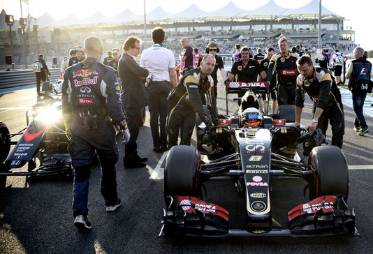 Le grand retour de Renault en F1