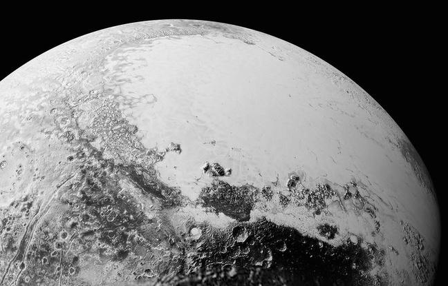 Pluton : la Nasa dévoile des photos de haute définition de la planète naine