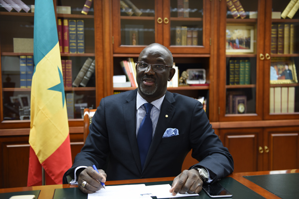 Ambassadeur de Sénégal en Chine : la Chine nous apporte toujours sa coopération pragmatique