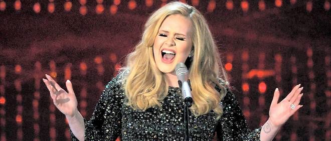 Adele accusée d'avoir plagié un chanteur turc 