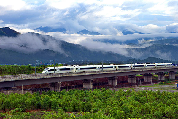 Des rails chinois au Kenya