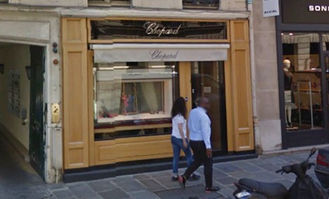 Cambriolage dans une bijouterie parisienne à deux pas de l'Elysée : 1 million d'Euros volés