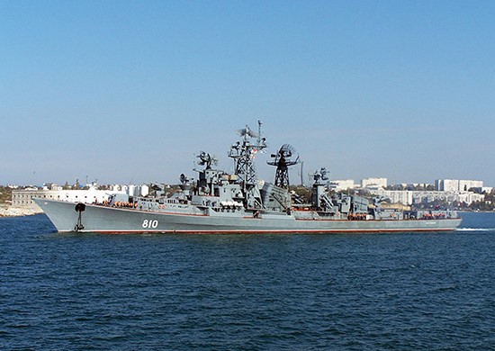 Un destroyer russe tire sur un bateau turc « pour éviter une collision »