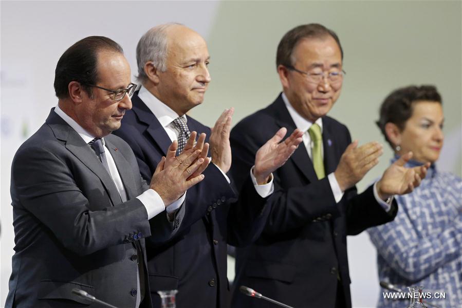 COP21 : un projet d'accord final 