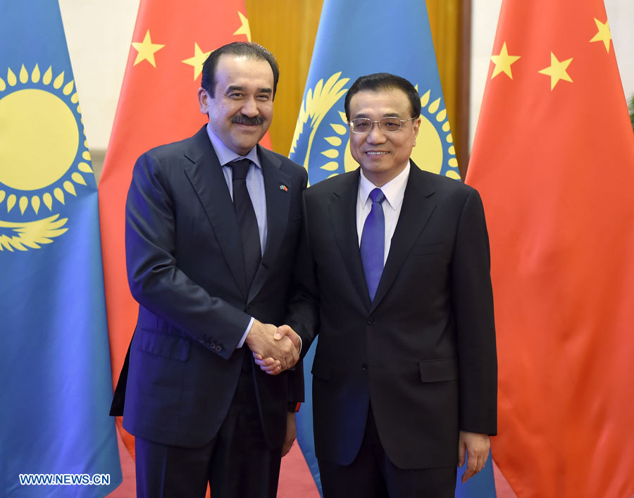La Chine et le Kazakhstan s'engagent à renforcer leur coopération en matière de capacité de production