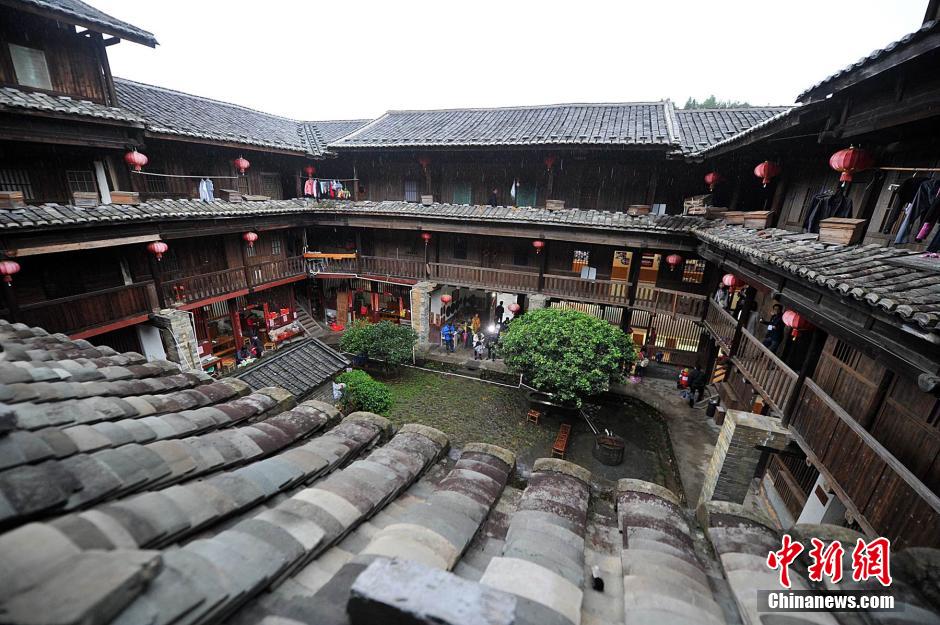 Patrimoine mondial : pénétrez dans les tulou du Fujian !