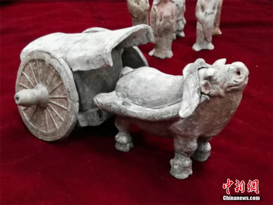 Dynastie des Zhou du Nord : la tombe d’une princesse mise à jour à Xi'an  