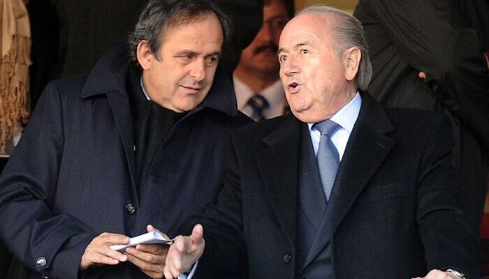 Scandale de la FIFA : Sepp Blatter et Michel Platini suspendus 8 ans