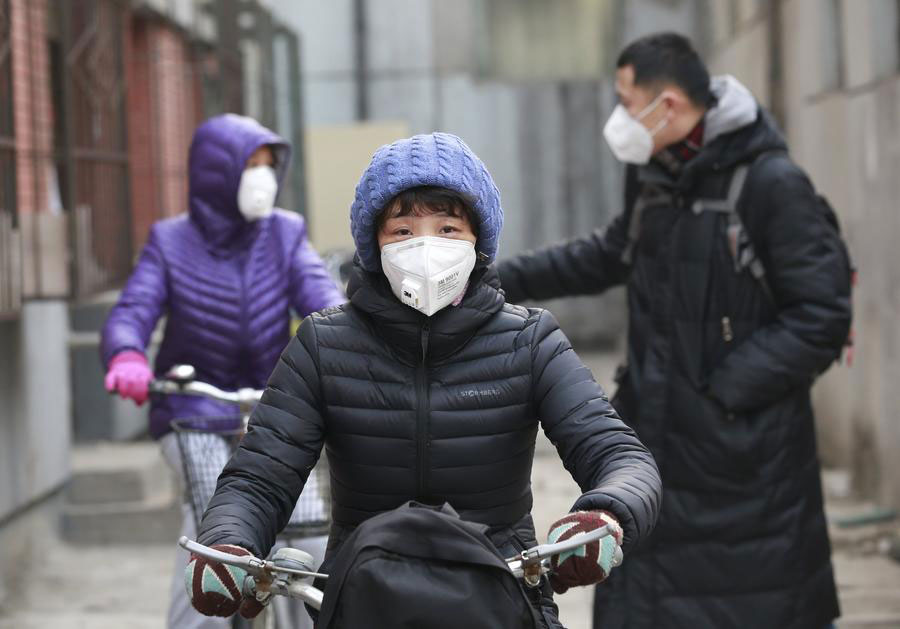 Smog à Beijing : la vie d'une famille en pleine alerte rouge