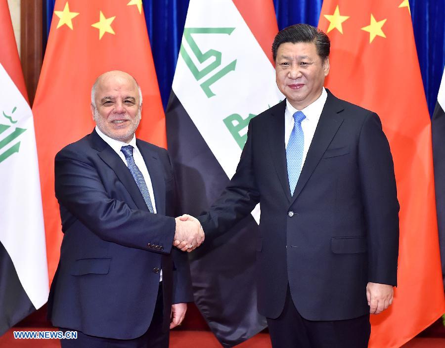 La Chine et l'Irak établiront un partenariat stratégique