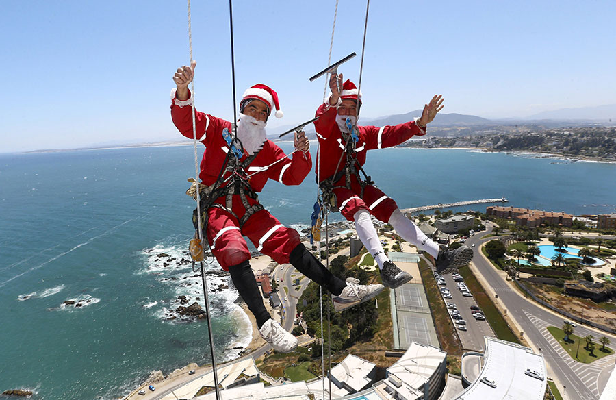De Beyrouth à Sydney, le monde entier fête Noël