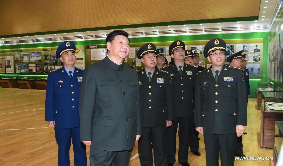 Xi Jinping souligne l'importance du Quotidien de l'Armée populaire de Libération