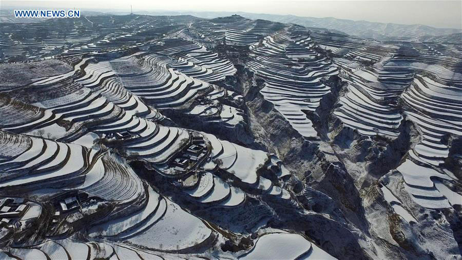 De magnifiques paysages de la Chine vue du ciel en 2015