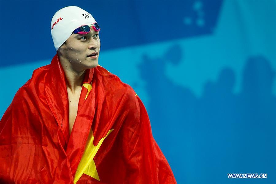 Bilan 2015: les dix meilleurs sportifs de la Chine de l'année sélectionnés par Xinhua