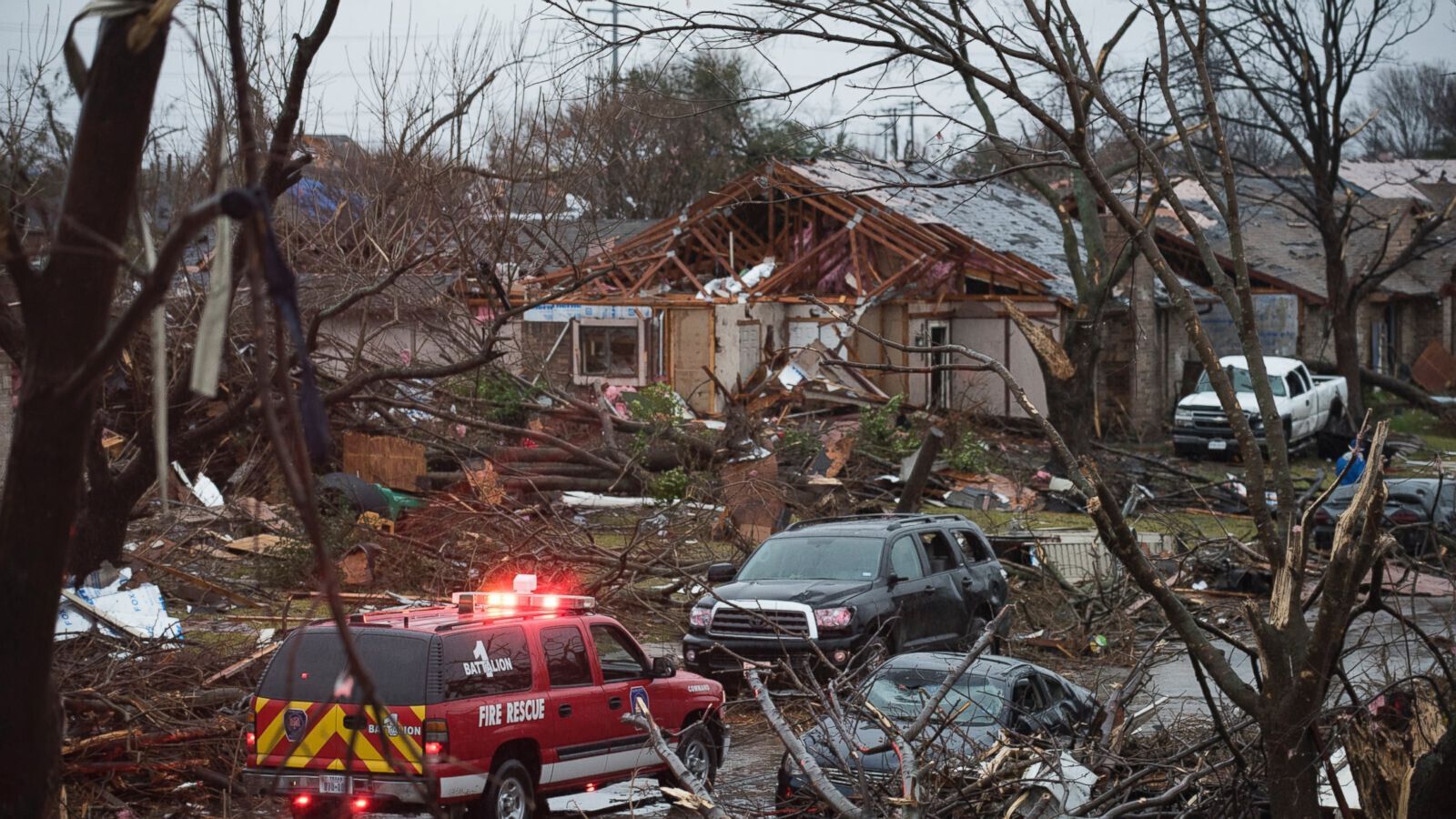 Au moins 40 morts dans le Sud des Etats-Unis dévasté par des tempêtes et tornades