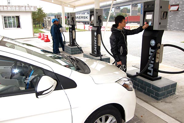 Chine : plus d’installations de recharge pour les véhicules propres 