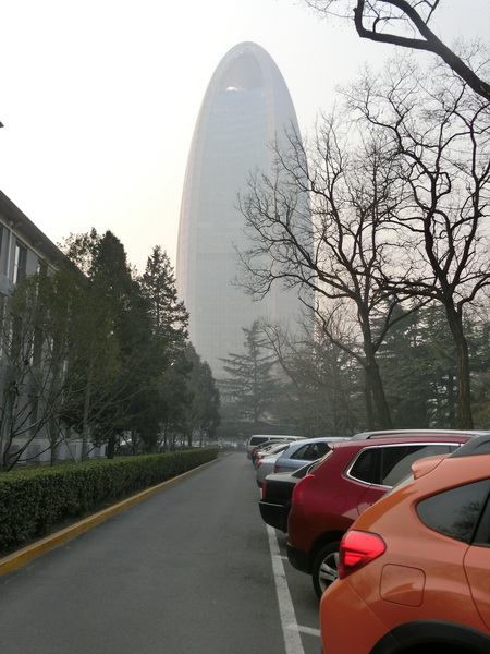 Beijing : le smog toujours présent