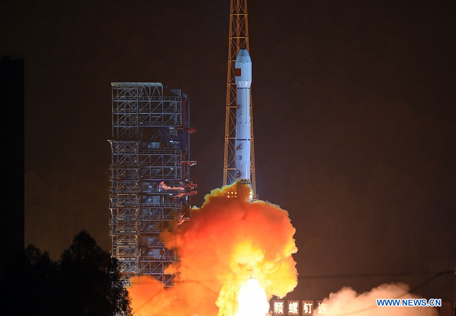 La Chine envoie son premier satellite de télédétection en orbite haute