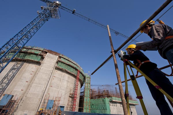 La Chine possède la plus grande capacité d'énergie nucléaire au monde en cours de construction