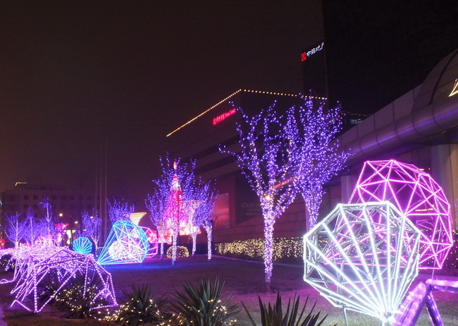 Nouvel An 2016 : Beijing et son habit de lumière 