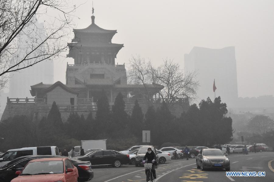 La Chine renouvelle son alerte orange au brouillard