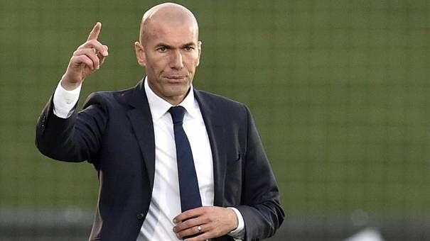 Zinedine Zidane devient le nouvel entraineur du Real Madrid