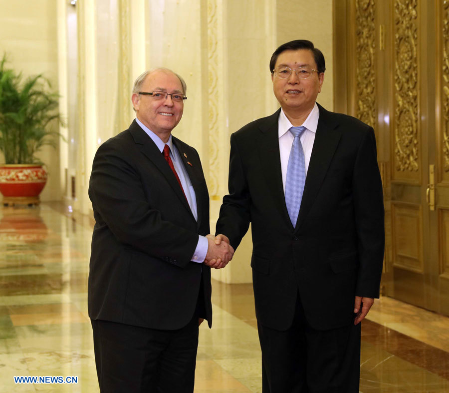 La Chine et le Canada s'engagent à renforcer les échanges parlementaires