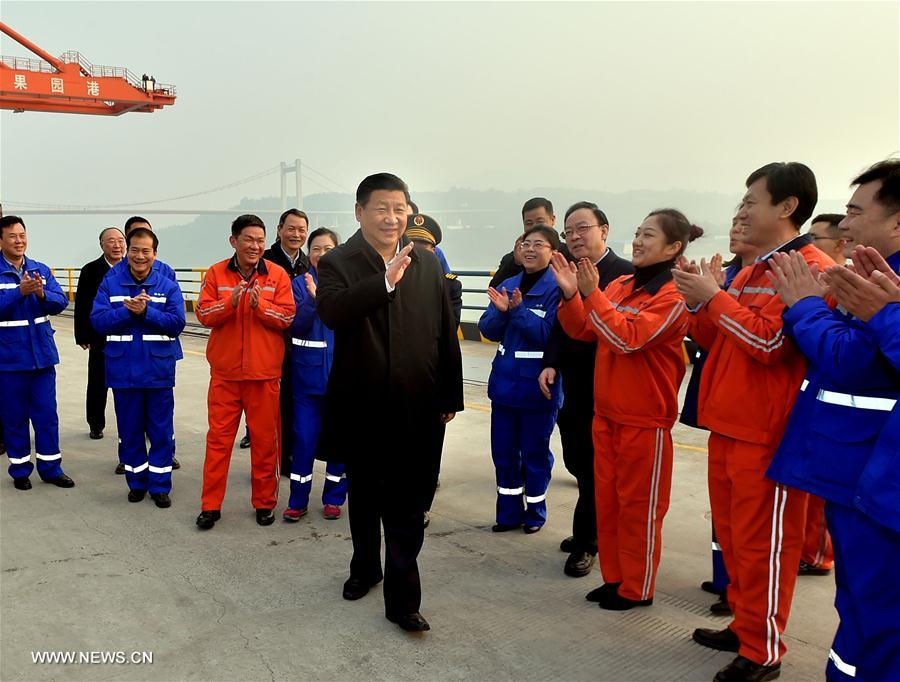 Xi Jinping : Chongqing deviendra une métropole logistique internationale