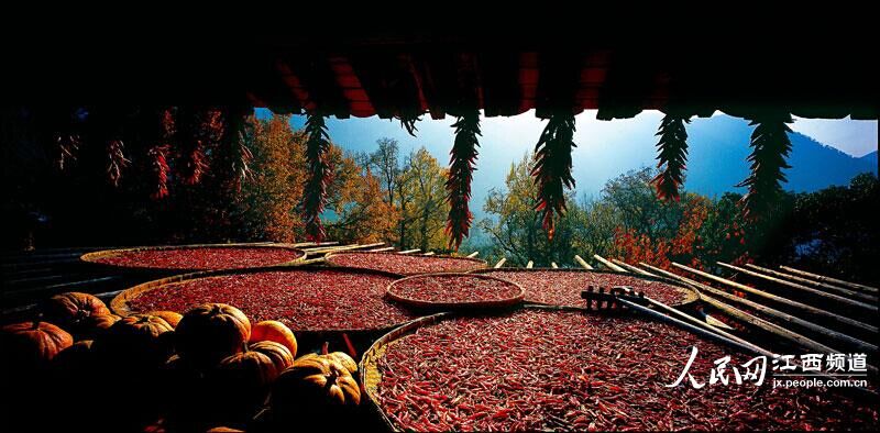 Le « soleil d'automne » de Huangling, un magnifique symbole de la culture agraire chinoise