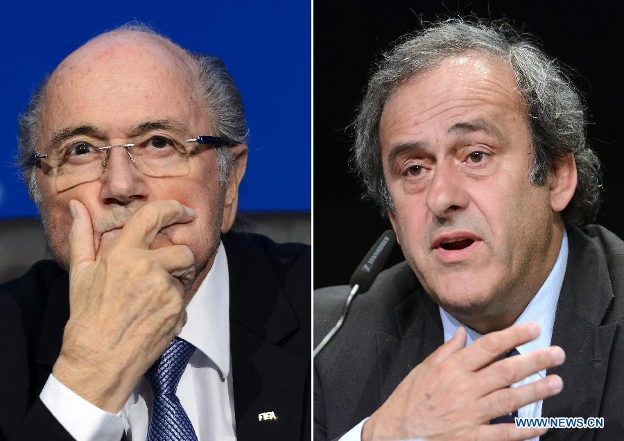 Michel Platini annonce le retrait de sa candidature à la présidence de la FIFA