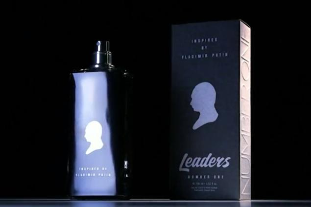 Un parfumeur russe créée une eau de Cologne inspirée de Vladimir Poutine
