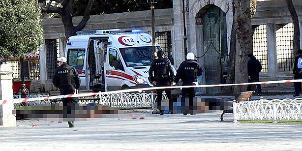 Attentat dans le cœur historique d’Istanbul, au moins 10 morts dont 8 touristes allemands