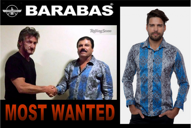 La chemise du trafiquant de drogue El Chapo devient un succès de mode