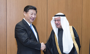 Xi Jinping discute d'affaires régionales et d'échanges culturels avec le chef de l'OCI