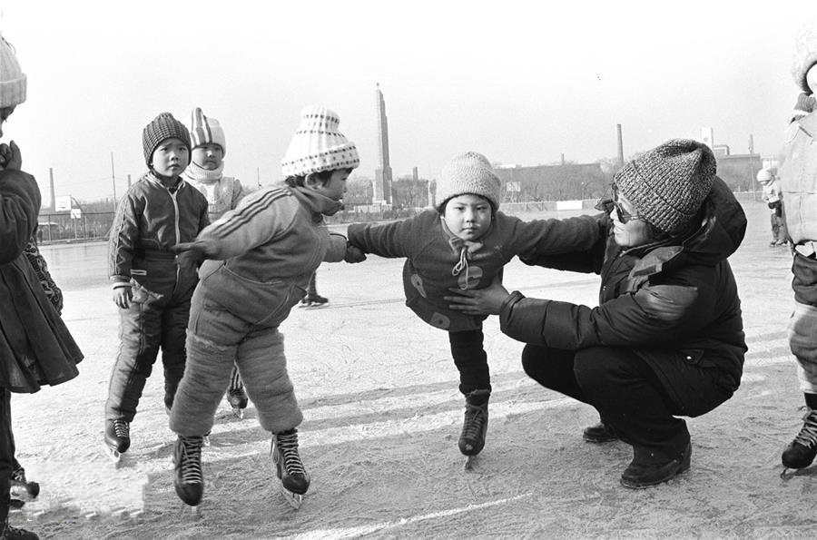 Sports d'hiver en Chine, souvenirs...