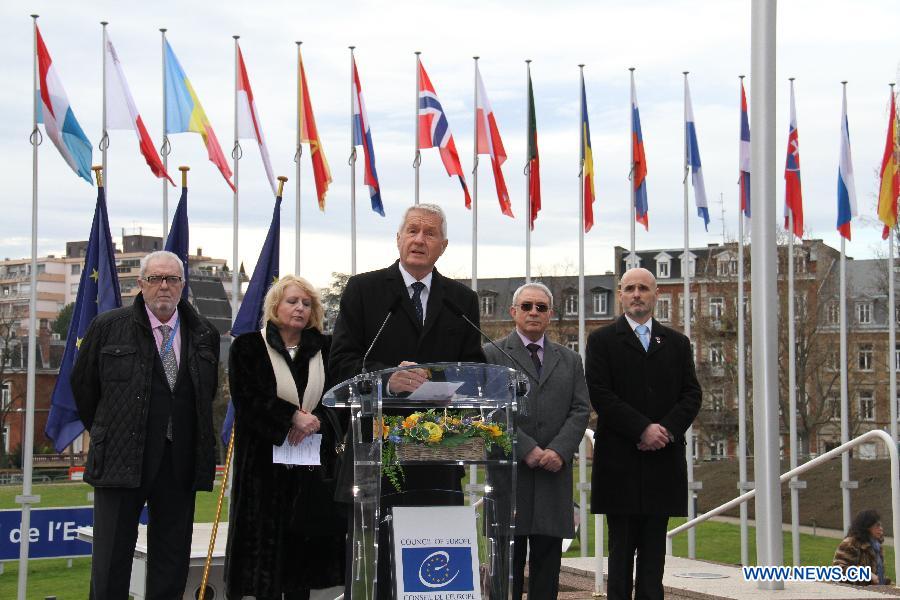 Le Conseil de l'Europe se recueille en mémoire des victimes de l'Holocauste