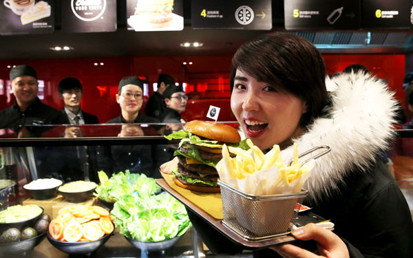 McDonald Chine parie sur la croissance du numérique 