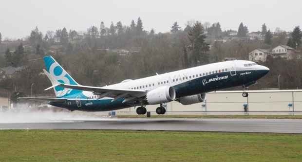 Premier vol réussi pour le Boeing 737 MAX