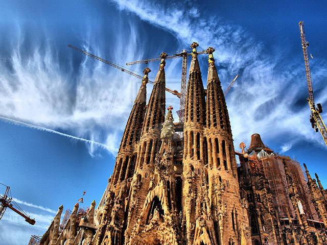 133 ans après, la basilique Sagrada Familía de Barcelone bientôt terminée 