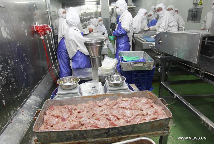 Un tribunal chinois inflige des amendes à deux fournisseurs alimentaires d'OSI Group