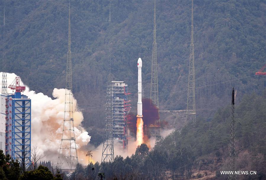 La Chine lance son 21e satellite de navigation Beidou