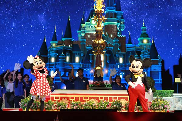 Disney : Les prix les plus bas pour Shanghai Disney Resort