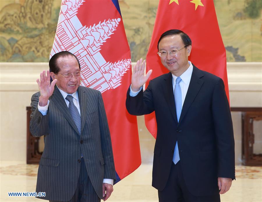 La Chine et le Cambodge s'engagent à se soutenir mutuellement sur leurs 