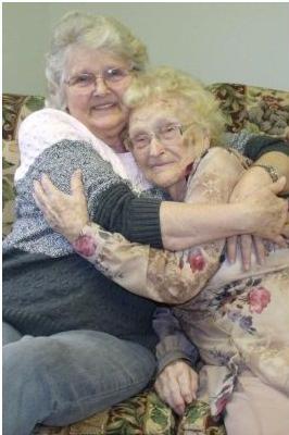 Une mère et sa fille se retrouvent après 82 ans de séparation